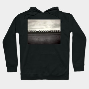 Beach Huts Hoodie